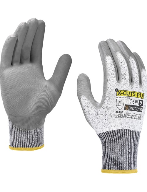 X-CUT5 cut-resistant gloves
