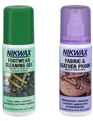 NIKWAX set impregnation + cleaning gel 125ml