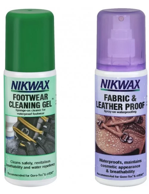 NIKWAX set impregnation + cleaning gel 125ml