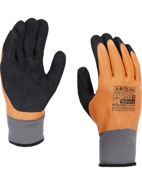 X-NITOS MAX work gloves