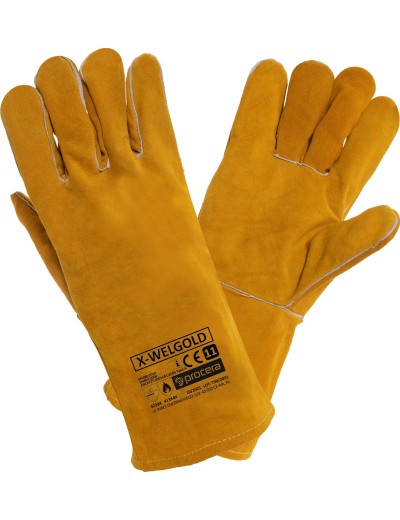X-WELGOLD welding gloves