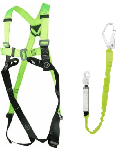 DragonOctopus fall arrest safety set