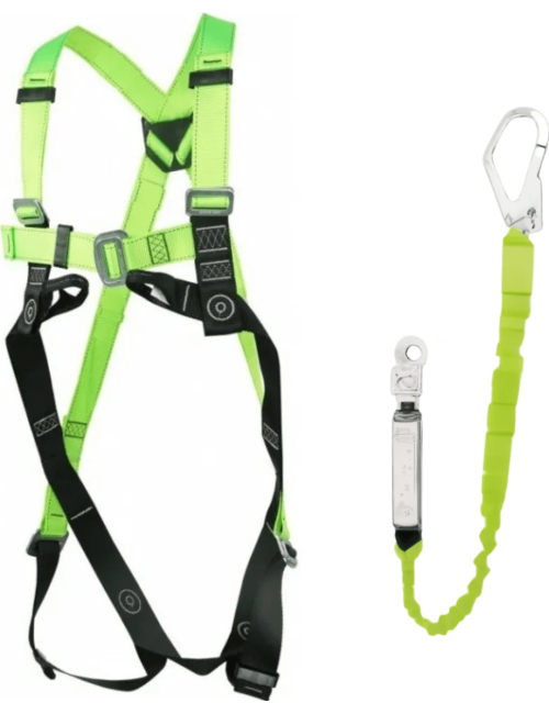 DragonOctopus fall arrest safety set