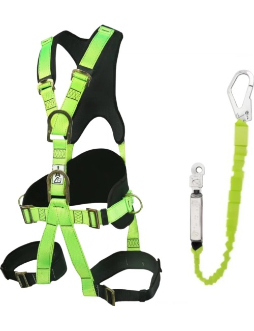 GrassOctopus fall arrest safety set