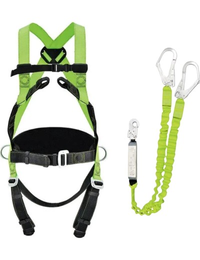 GliderOctopus safety harnes complete set