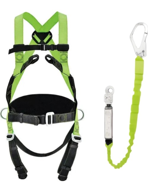 GliderOctopus safety harnes complete set