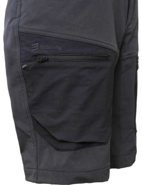 Bosafety Cargo stretch work shorts