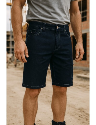 Dassy Tokyo denim work shorts