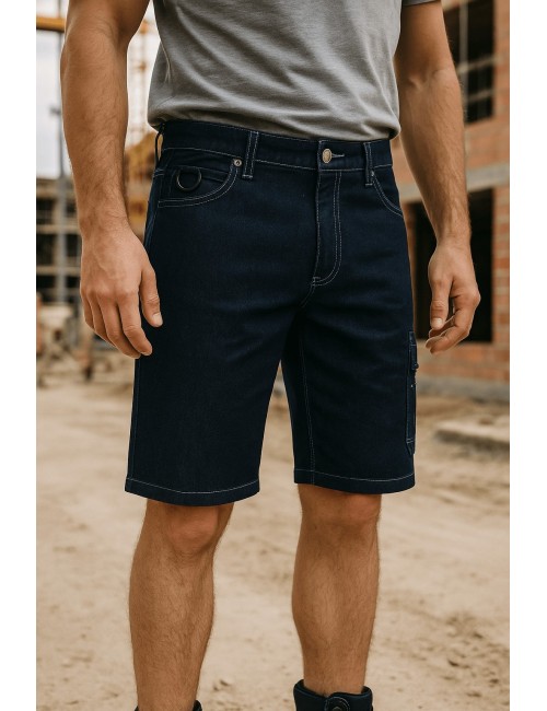 Dassy Tokyo denim work shorts | BalticWorkwear.com
