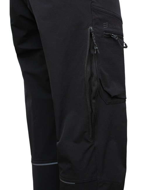 Stretch work trousers Bosafety TR-Cargo