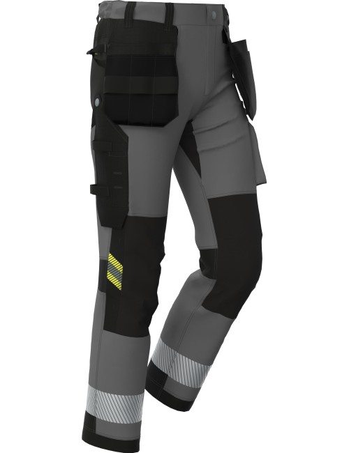 Bosafety Tension Plus stretch work trousers