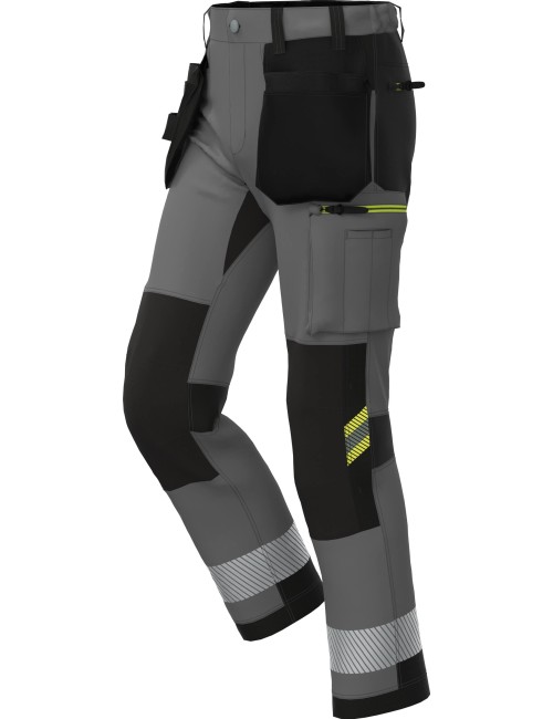 Bosafety Tension Plus stretch work trousers