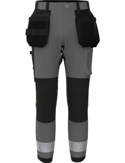 Bosafety Tension Plus stretch work trousers