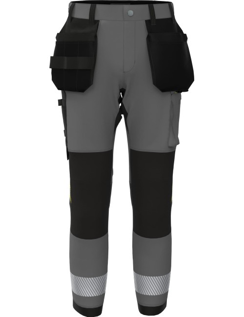 Bosafety Tension Plus stretch work trousers