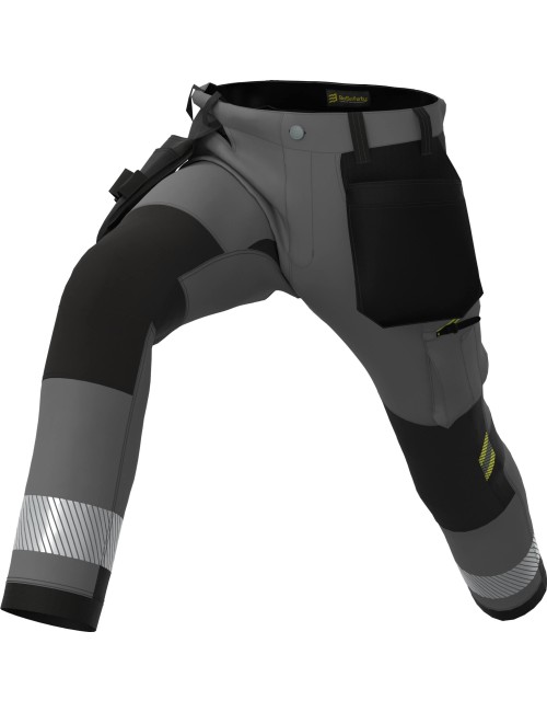Bosafety Tension Plus stretch work trousers