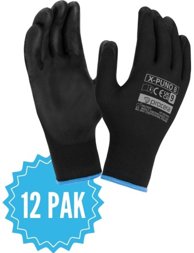 PU coated work gloves X-Puno
