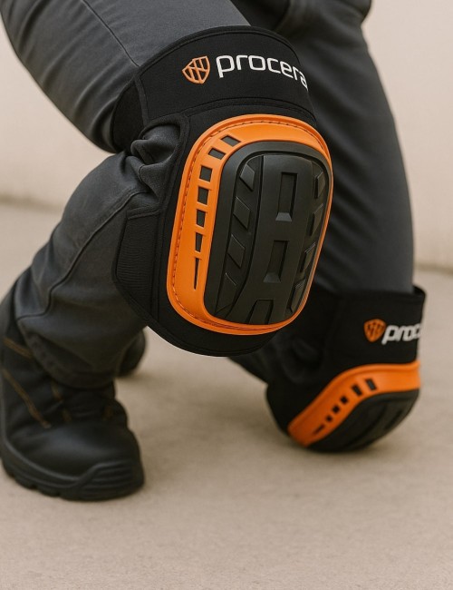 Gel protective kneepads Kneeshell