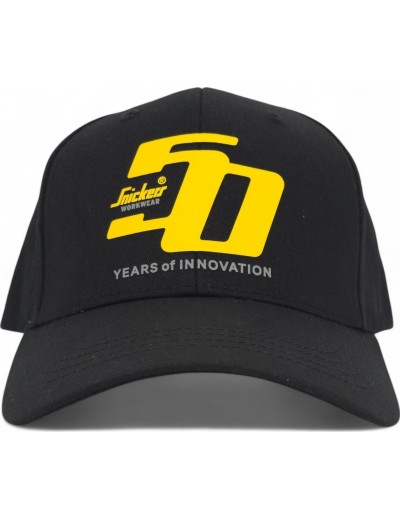 Snickers Workwear 50 years limited edition cap