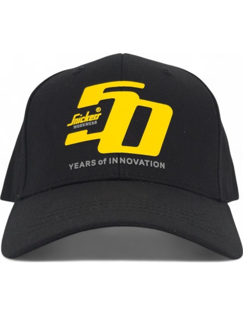 Snickers Workwear 50 years limited edition cap