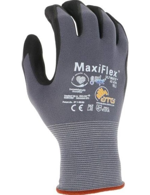 ATG MaxiFlex Ultimate 42-874 safety gloves
