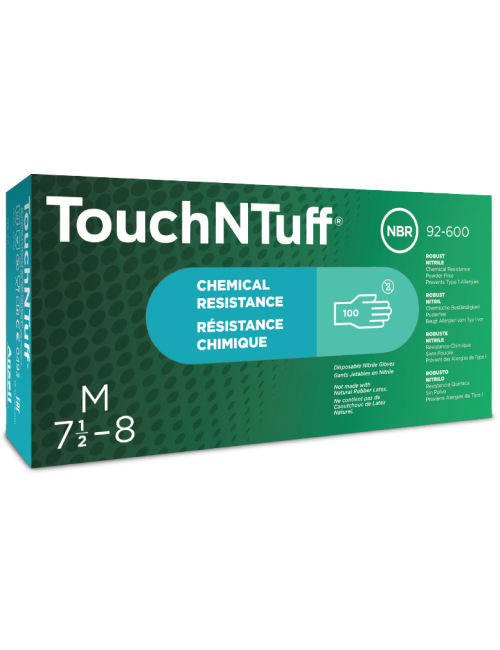 Ansell 92-600 Touch N Tuff gloves