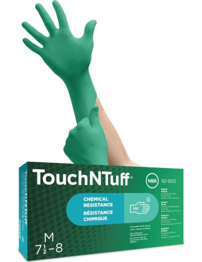 Ansell 92-600 Touch N Tuff gloves