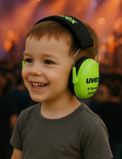 Uvex Junior kids hearing protector