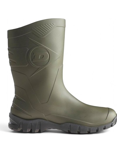 Dunlop Dee men's short wellington boots