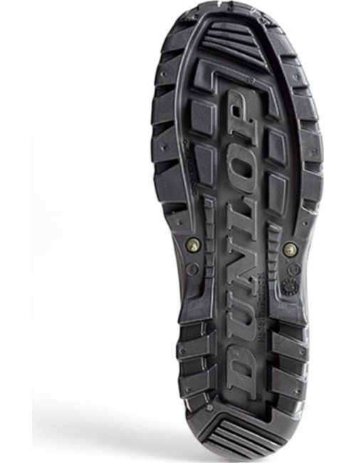 Dunlop Dee men's short wellington boots