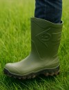 Dunlop Dee men's short wellington boots