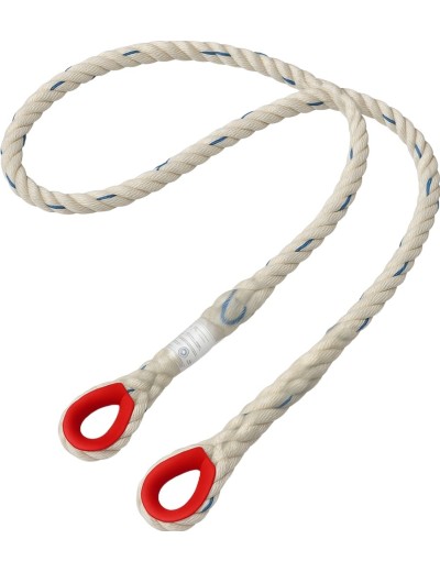 Safety rope for work at heights 1.5m