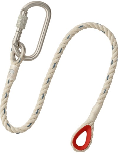 Safety rope for work at heights 1.5m