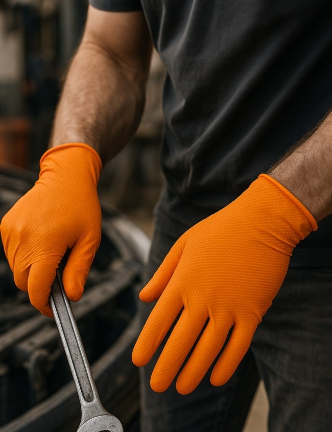 Nitrile gloves Griff 50 pieces