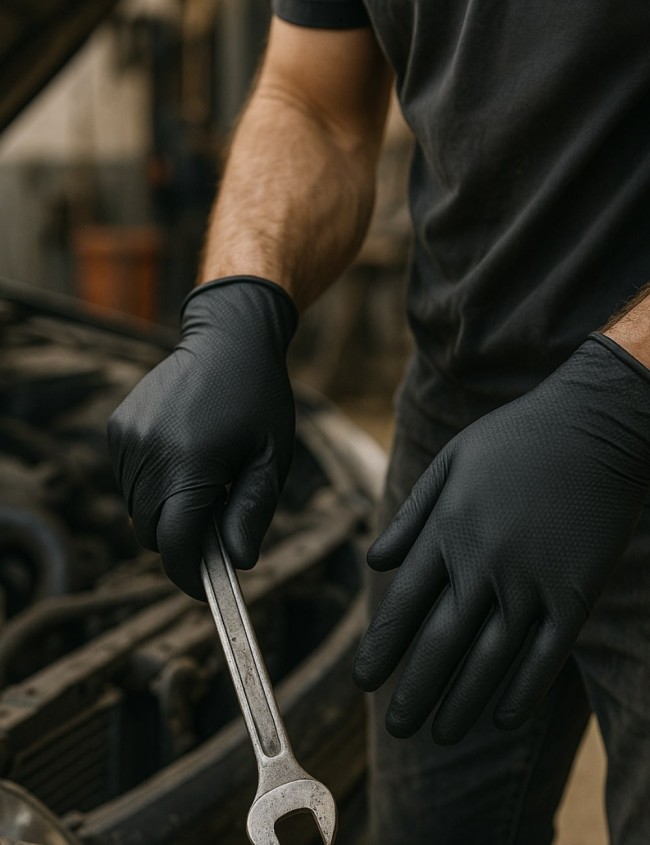 Nitrile gloves Griff 50 pieces