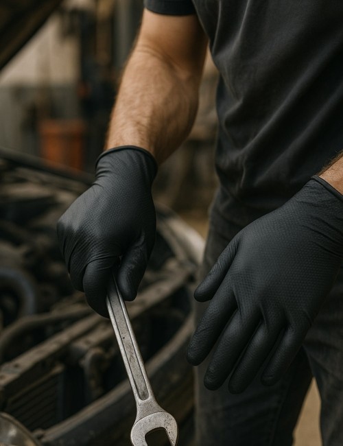 Nitrile gloves Griff 50 pieces