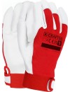 X-Crafter velcro strap goat leather gloves