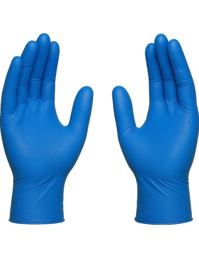 Grip Wave Nitrile Gloves 50 pcs