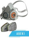 3M mask 6000 with set of 3M 6059 ABEK1