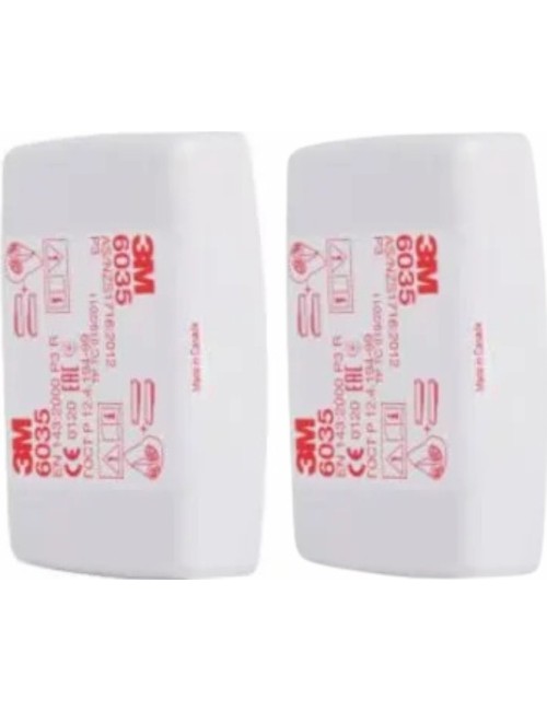 3M 7500 set with 6035 P3