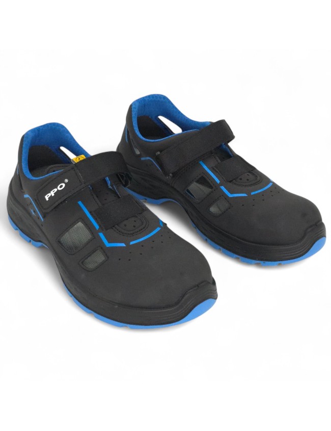 PPO SX2 S1PL Work Sandals