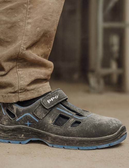 PPO SX2 S1P safety sandals