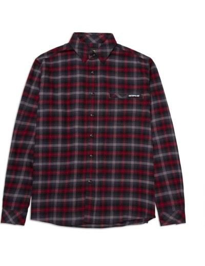 Cat Stretch Flannel shirt