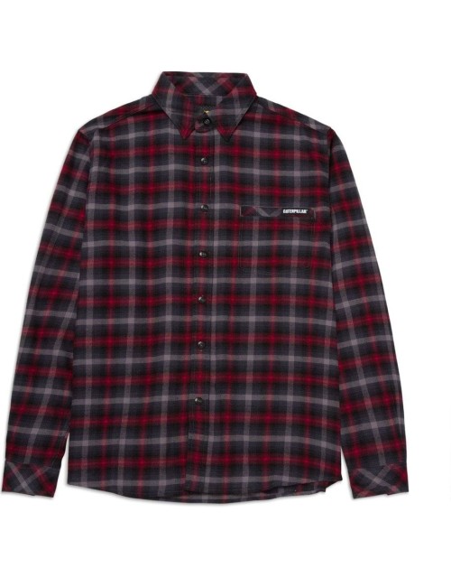 Cat Stretch Flannel shirt