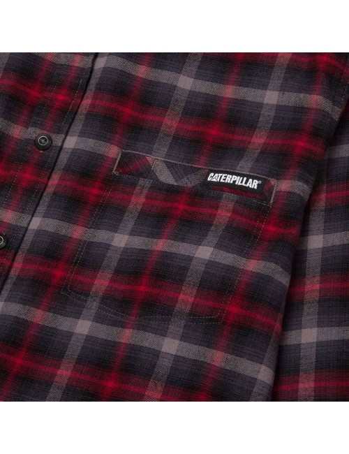 Cat Stretch Flannel shirt