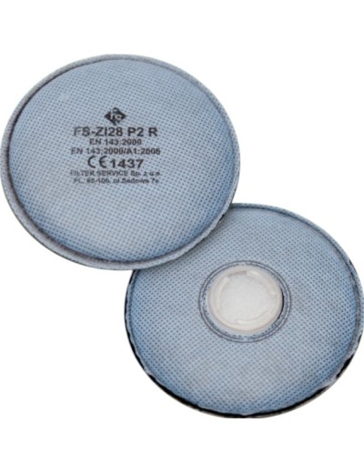 Particulate filter FS-ZI28 P2 R with activated arbon