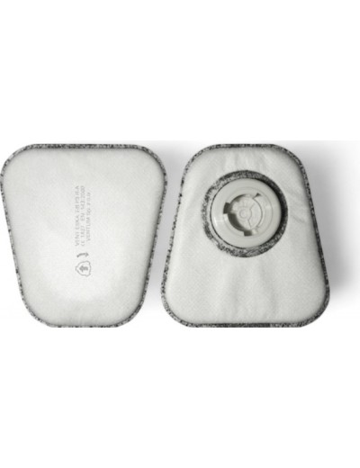Particulate filter P2 OXYLINE T-BM P2 R with activated carbon