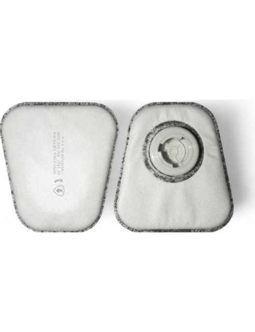 Particulate filter P2 OXYLINE T-BM P2 R with activated carbon
