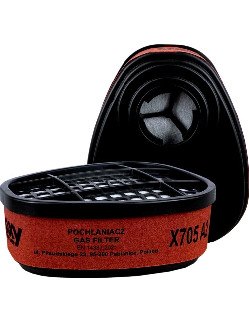 OXYPRO X705 A2 gas filter