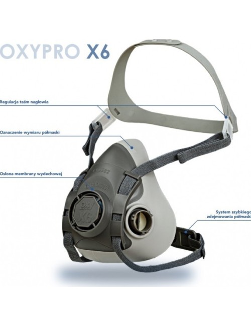 OXYPRO X6 reusable mask