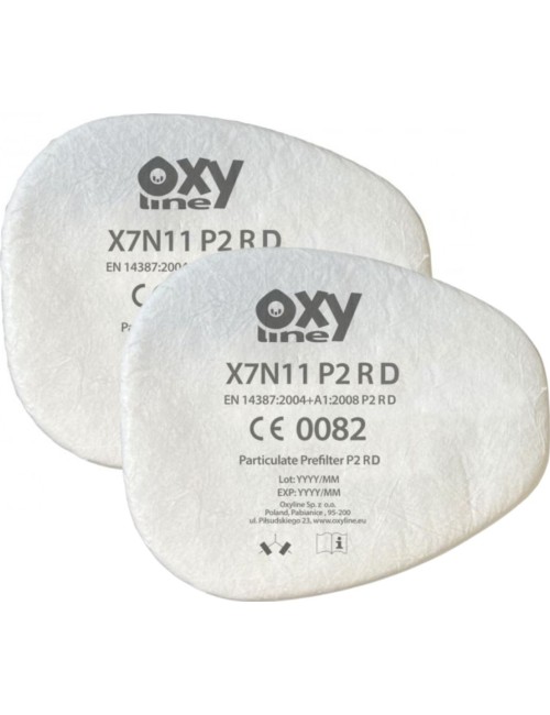 Particulate filter OXYPRO X7N11 P2 R
